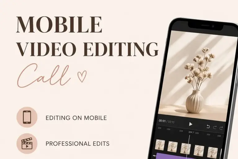 Video Editing Class